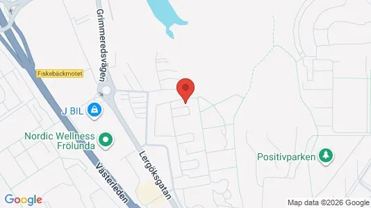 Apartments for rent i Askim-Frölunda-Högsbo - kort over placeringen