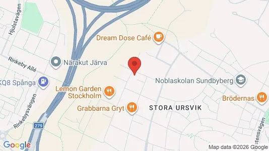 Apartments for rent i Sundbyberg - kort over placeringen
