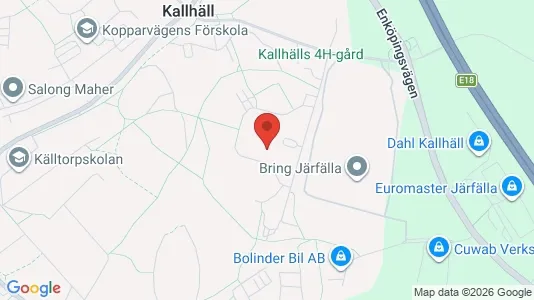 Apartments for rent i Järfälla - kort over placeringen