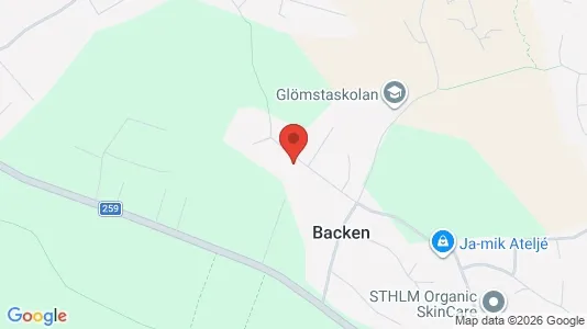 Apartments for rent i Huddinge - kort over placeringen
