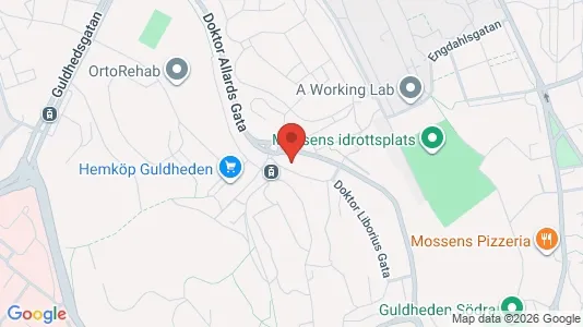 Apartments for rent i Gothenburg City Centre - kort over placeringen