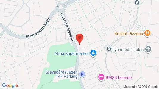Apartments for rent i Askim-Frölunda-Högsbo - kort over placeringen