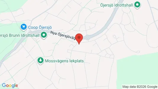 Apartments for rent i Partille - kort over placeringen