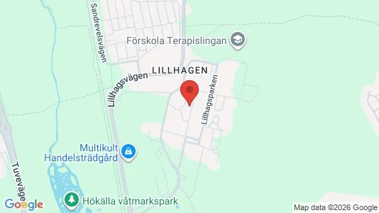 Apartments for rent i Norra hisingen - kort over placeringen