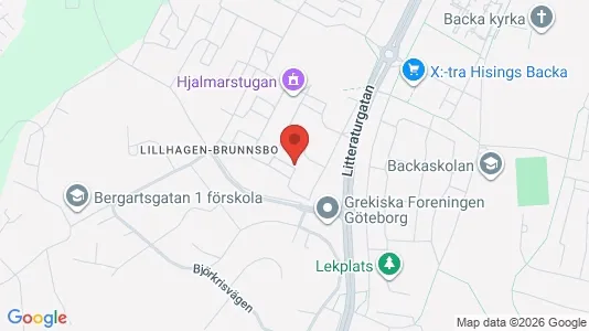 Apartments for rent i Norra hisingen - kort over placeringen