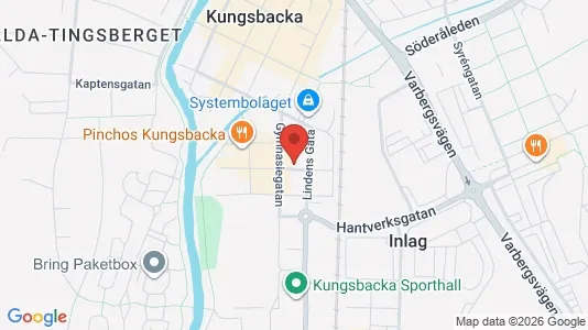 Apartments for rent i Kungsbacka - kort over placeringen