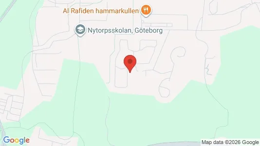 Apartments for rent i Angered - kort over placeringen