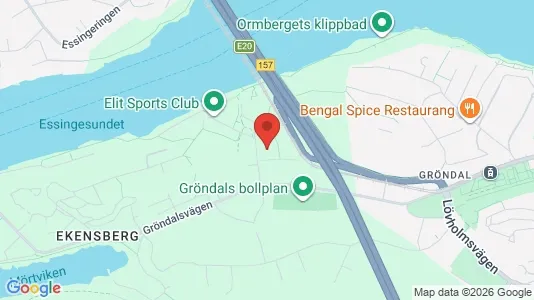 Apartments for rent i Södermalm - kort over placeringen