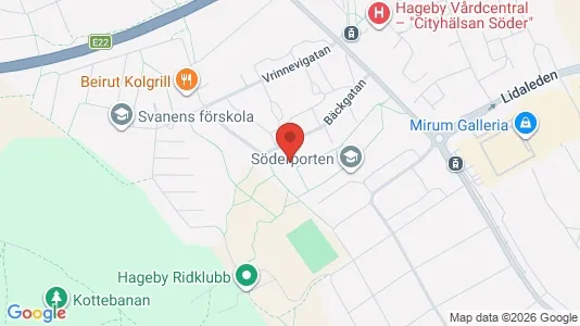 Apartments for rent i Norrköping - kort over placeringen
