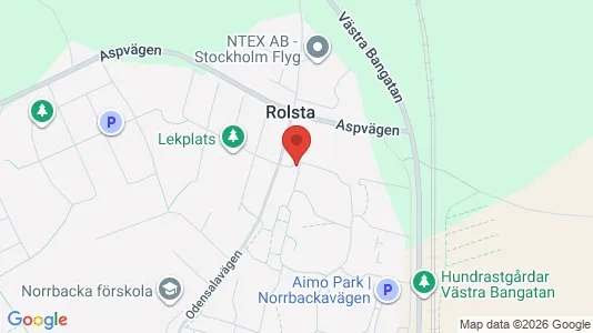 Apartments for rent i Sigtuna - kort over placeringen