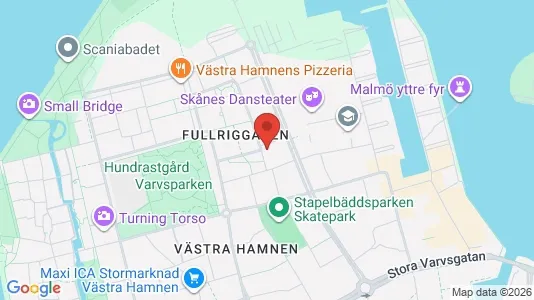 Apartments for rent i Malmö City - kort over placeringen