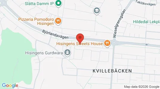 Apartments for rent i Lundby - kort over placeringen