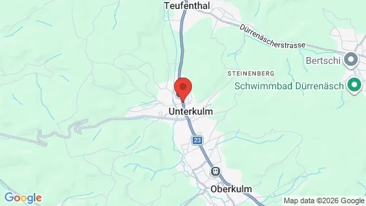 Apartments for rent i Kulm - kort over placeringen