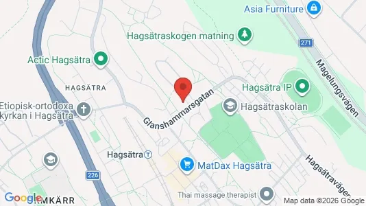 Apartments for rent i Stockholm South - kort over placeringen