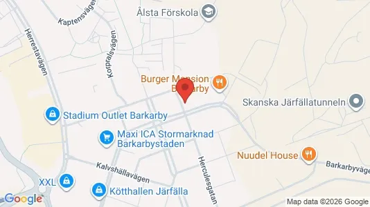 Apartments for rent i Järfälla - kort over placeringen