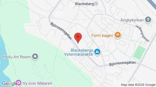 Apartments for rent i Stockholm West - kort over placeringen