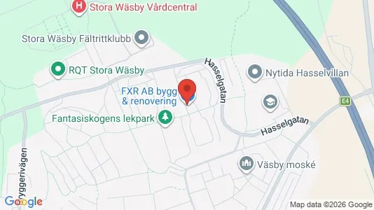 Apartments for rent i Upplands Väsby - kort over placeringen