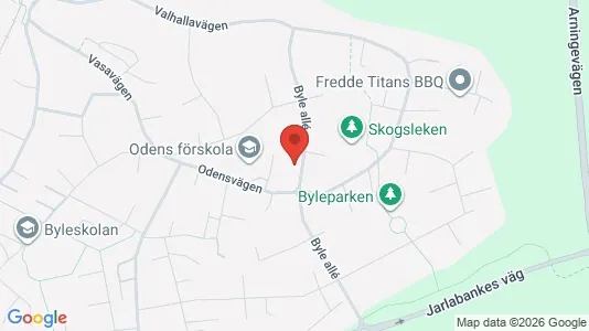 Apartments for rent i Täby - kort over placeringen