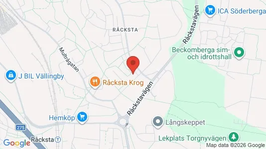 Apartments for rent i Stockholm West - kort over placeringen