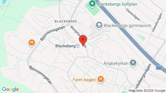 Apartments for rent i Stockholm West - kort over placeringen
