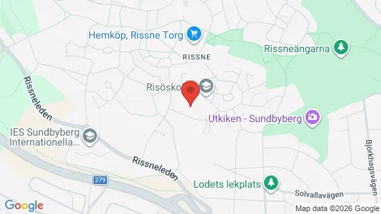 Apartments for rent i Sundbyberg - kort over placeringen