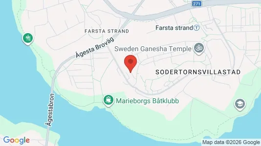 Apartments for rent i Stockholm South - kort over placeringen