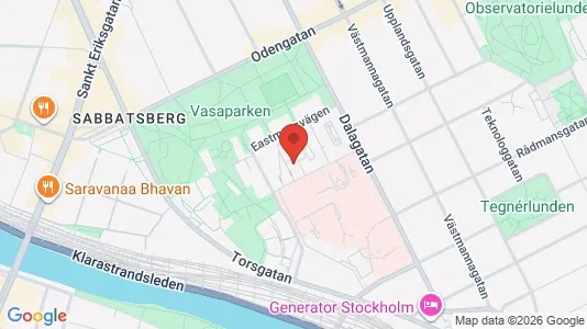 Apartments for rent i Vasastan - kort over placeringen