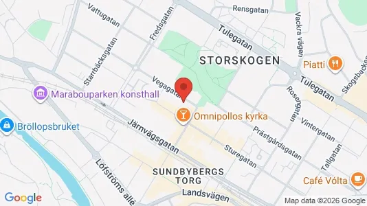 Apartments for rent i Sundbyberg - kort over placeringen