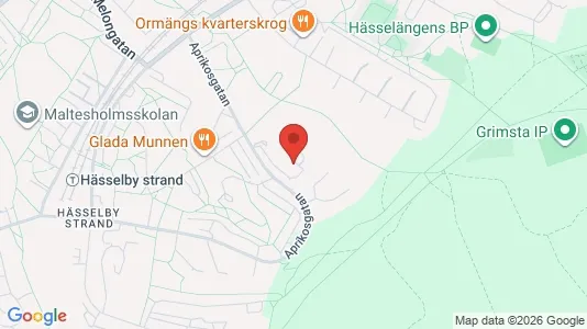 Apartments for rent i Stockholm West - kort over placeringen