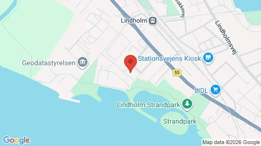 Rooms for rent i Nørresundby - kort over placeringen