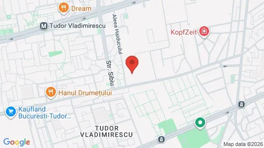 Apartments for rent i Bucharest - Sectorul 6 - kort over placeringen