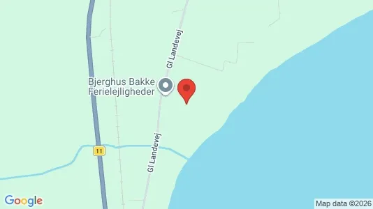 Apartments for rent i Thyholm - kort over placeringen