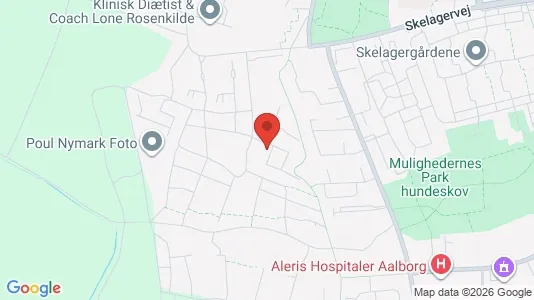 Apartments for rent i Aalborg SV - kort over placeringen