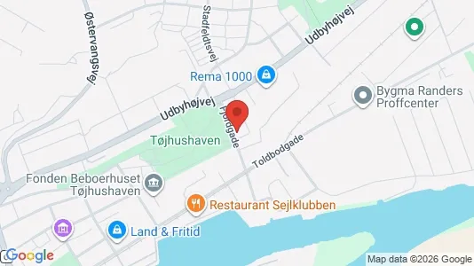 Apartments for rent i Randers NØ - kort over placeringen