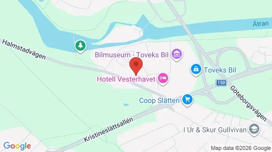 Apartments for rent i Falkenberg - kort over placeringen