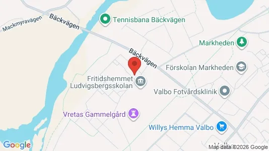 Apartments for rent i Gävle - kort over placeringen