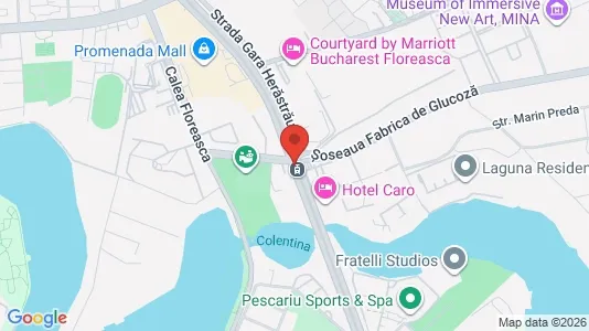 Apartments for rent i Bucharest - Sectorul 2 - kort over placeringen