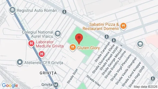 Apartments for rent i Bucharest - Sectorul 1 - kort over placeringen