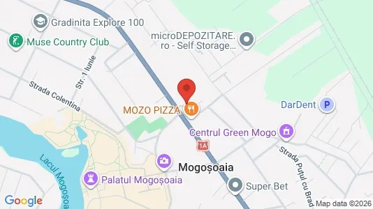 Apartments for rent i Buftea - kort over placeringen