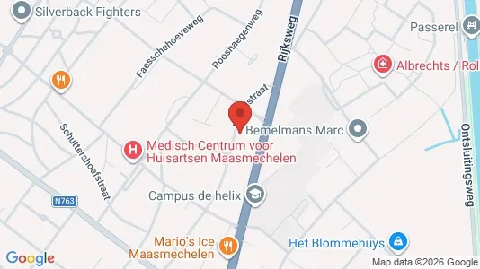 Apartments for rent i Maasmechelen - kort over placeringen