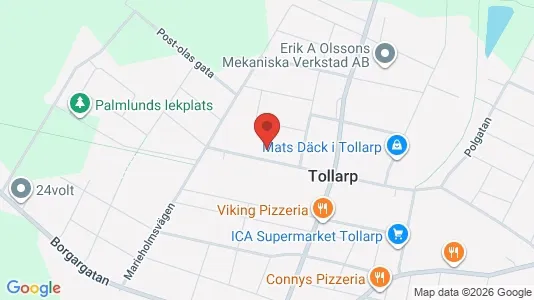 Apartments for rent i Kristianstad - kort over placeringen