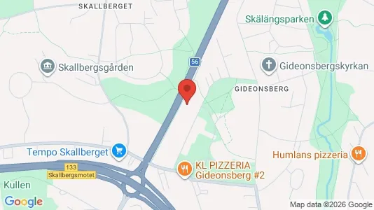 Apartments for rent i Västerås - kort over placeringen