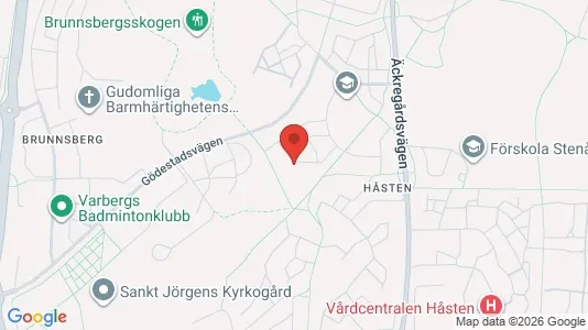 Apartments for rent i Varberg - kort over placeringen