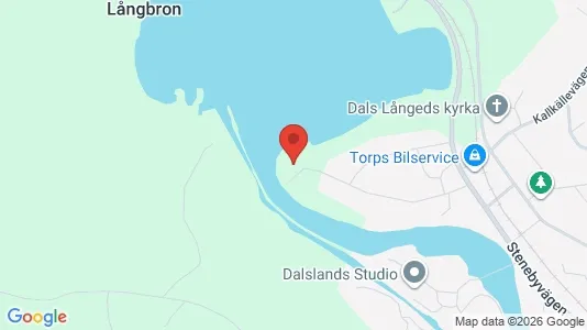 Apartments for rent i Bengtsfors - kort over placeringen