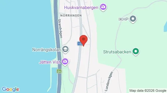 Apartments for rent i Jönköping - kort over placeringen