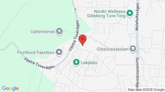 Apartments for rent i Lundby - kort over placeringen
