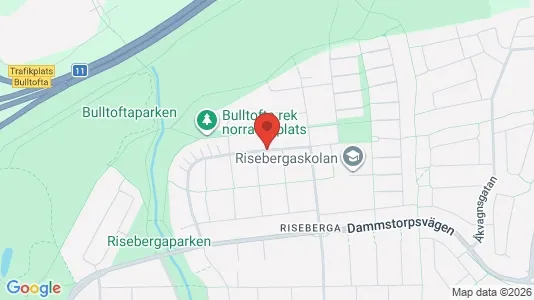 Apartments for rent i Malmö City - kort over placeringen