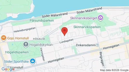 Apartments for rent i Södermalm - kort over placeringen