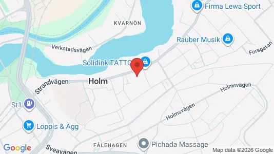Apartments for rent i Motala - kort over placeringen