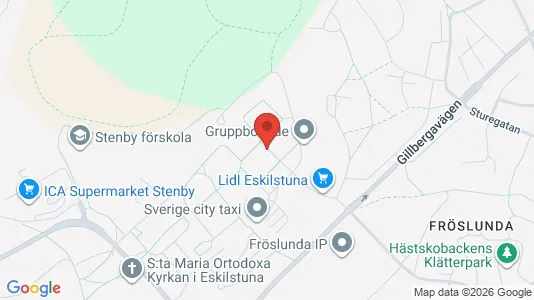 Apartments for rent i Eskilstuna - kort over placeringen